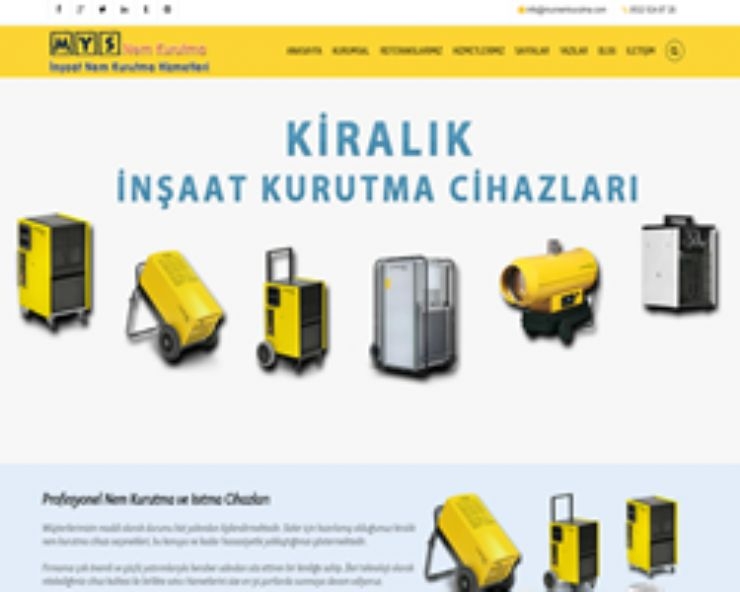 Nemtek naat Kurutma Hizmetleri