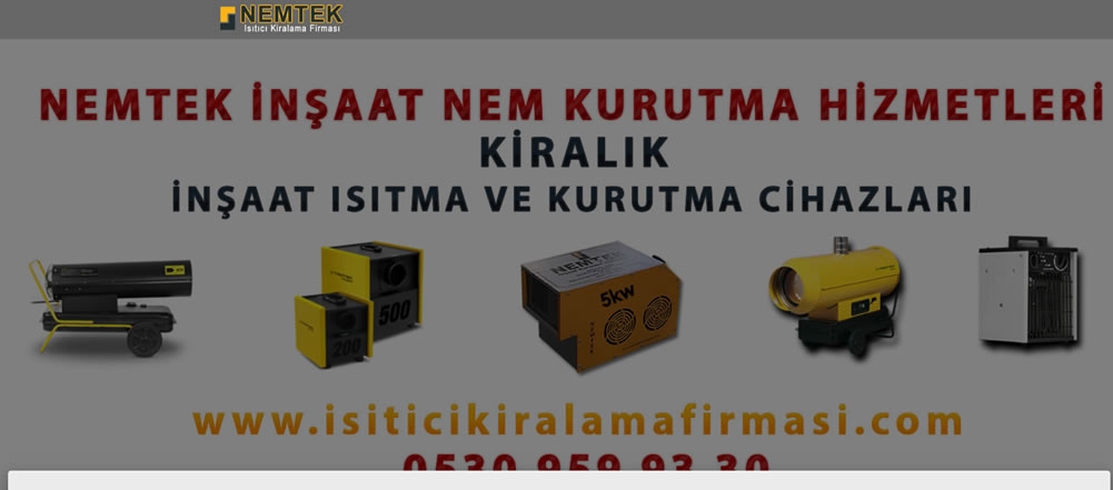 Nemtek Istc Kiralama Firmas