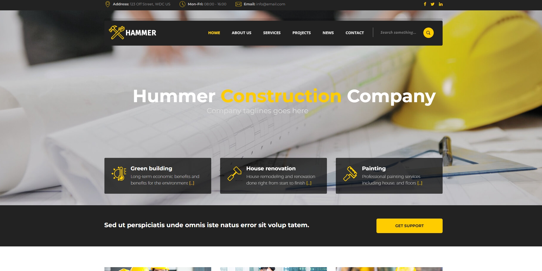 Hammer naat Web Sitesi