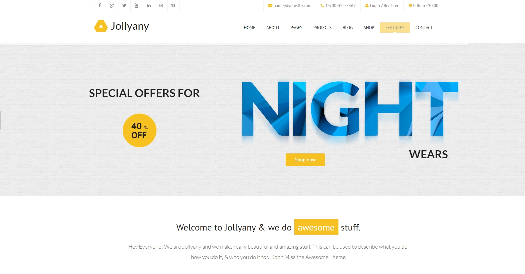 Jollyany oklu Web Sitesi